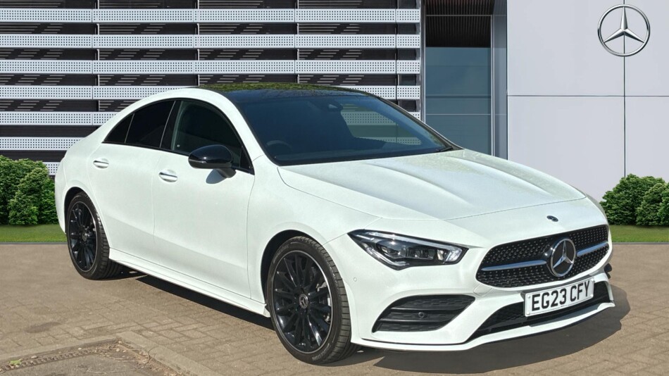 Mercedes-Benz CLA 200 AMG Line Premium + Night Ed 4dr Tip Auto Petrol Saloon